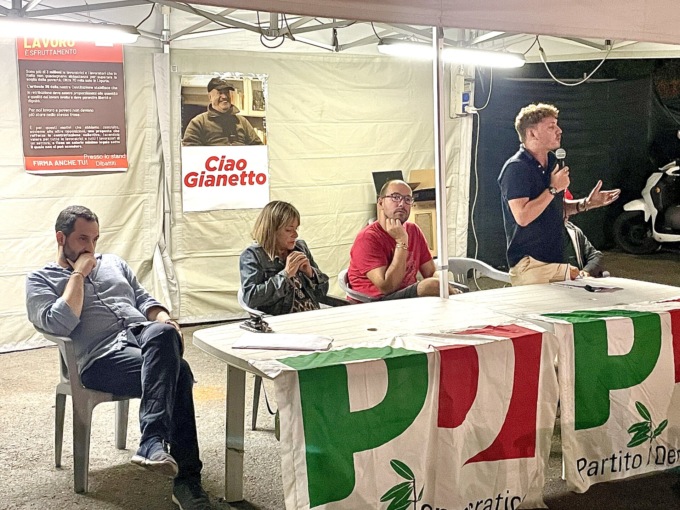 Lavagna, la Festa dell’Unità si apre con il ricordo di “Giannetto” Sanguineti