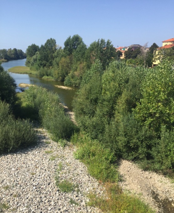 Pulizia dell’Entella, la preoccupazione dell’ex consigliere Cervini