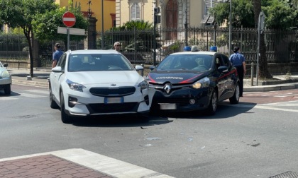 Incidente in corso Millo, coinvolta un'auto dei Carabinieri