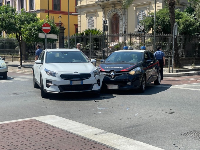 Incidente in corso Millo, coinvolta un’auto dei Carabinieri