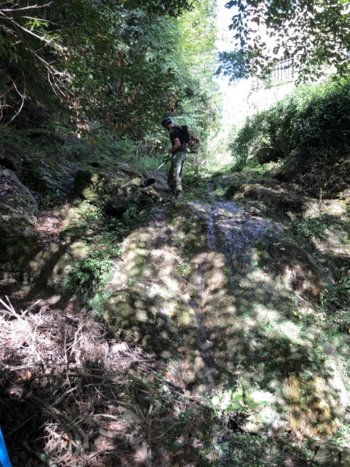 Al via i lavori di pulizia e manutenzione condotte delle acque bianche e alvei dei torrenti a Santa Margherita