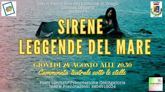 Arriva “Sirene, leggende del mare”