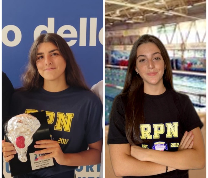 Rapallo Pallanuoto, confermata Serena Caso e arriva anche Ludovica Pizzimbone