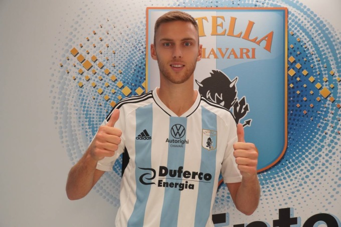 Virtus Entella, lascia Chiavari anche Kontek