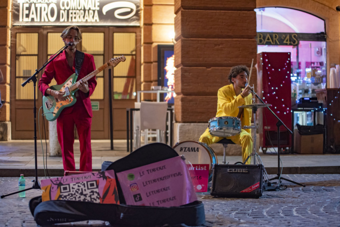 I vincitori del Lavagna Busking Contest ospiti al Ferrara Buskers Festival