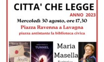 "Lavagna città che legge", l'incontro con Maria Masella