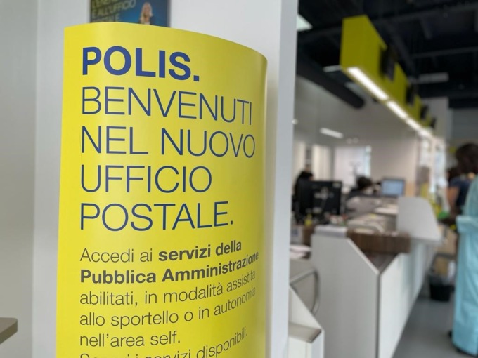 Arriva Polis, i servizi Inps anche negli uffici postali del Levante