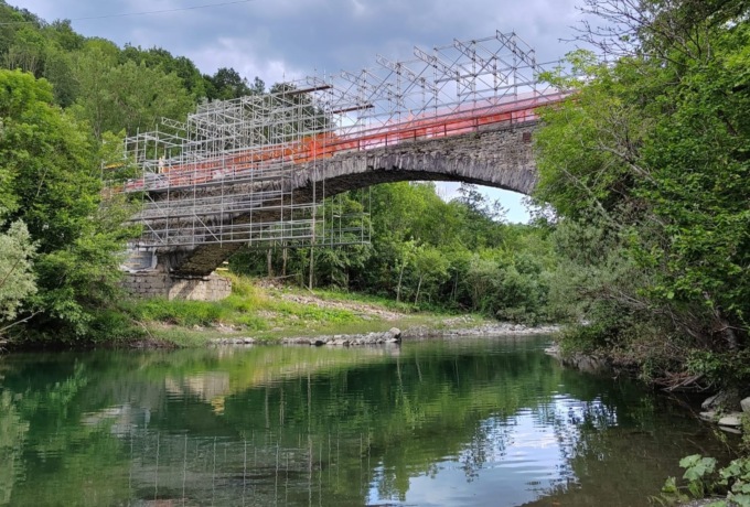 Alpepiana, il guado dell’Aveto pronto entro il 6 agosto