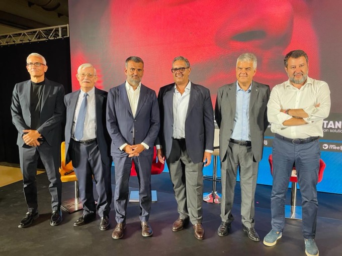 Opere e infrastrutture, il punto del presidente Toti al Meeting di Rimini