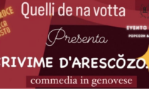 "Scrivime d’arescôzo.it", la commedia dialettale a Sopralacroce