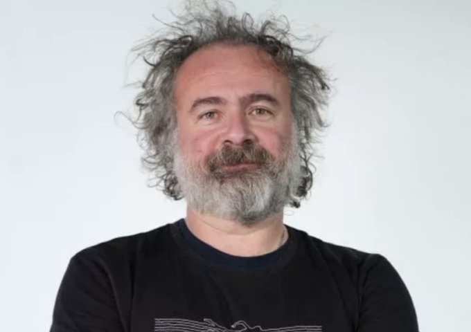 Arriva a Masso il barba-filosofo Matteo Saudino