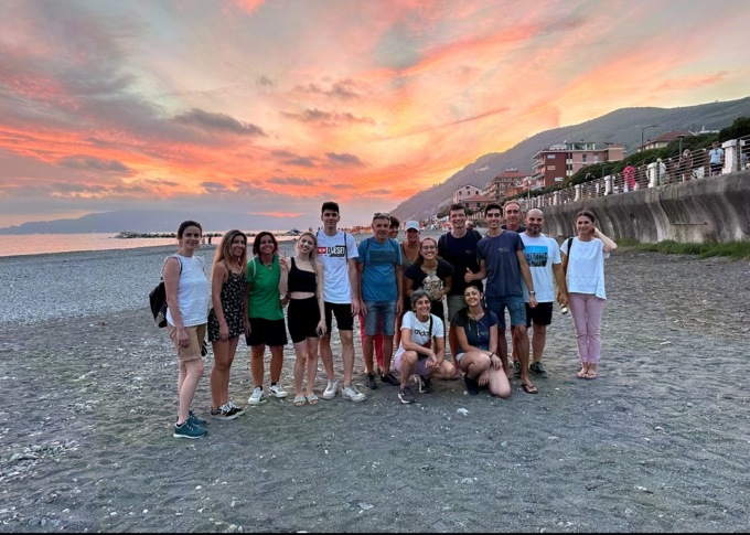 Spiagge di Chiavari ripulite grazie ai volontari di PuliAMO sentieri