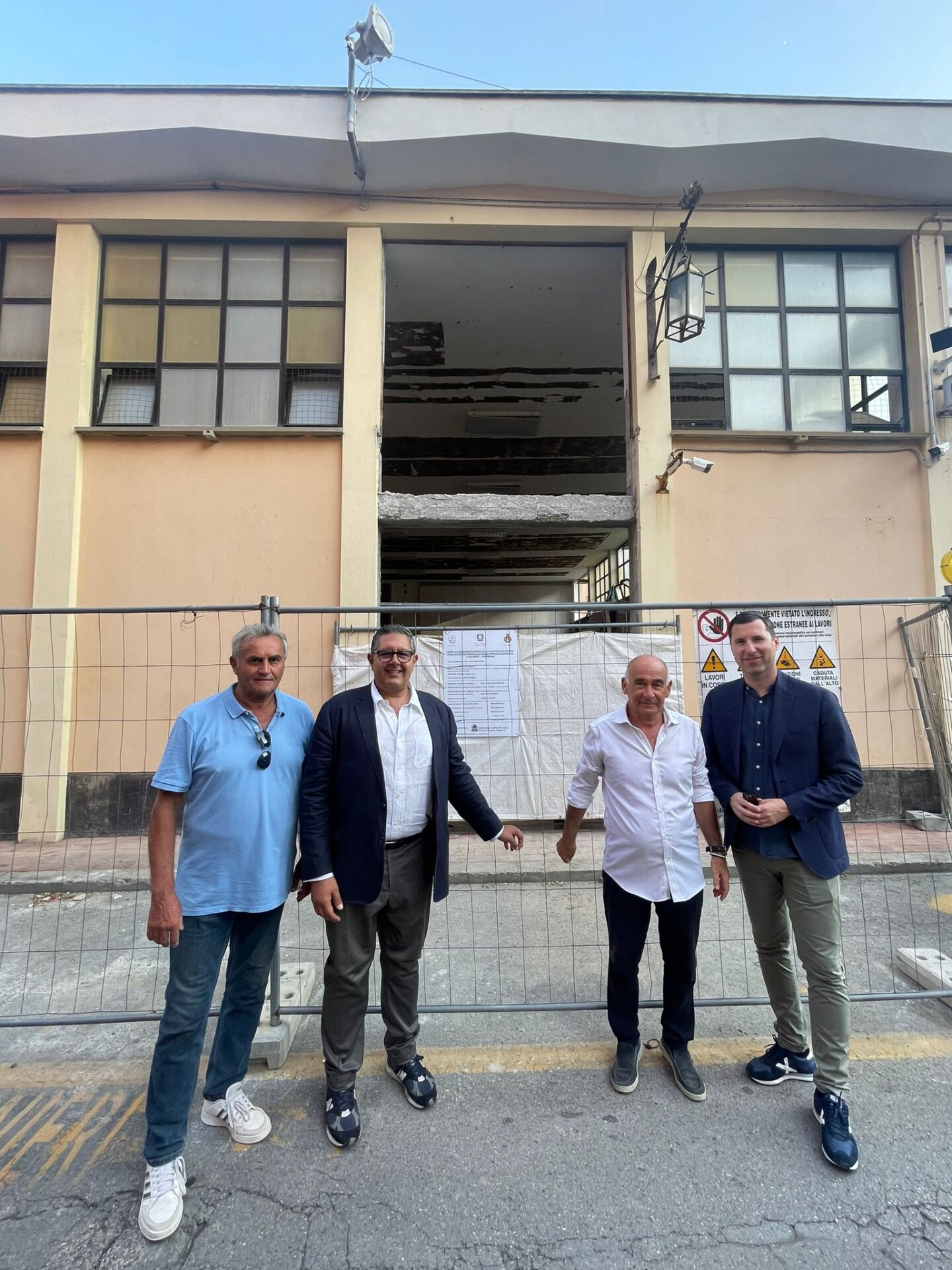 Sopralluogo Scuole De Andrè