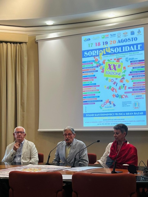Regione, presentata l’iniziativa “Sori più solidale”