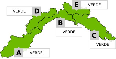 Cessata allerta gialla per temporali su Ponente, Centro e Levante della Liguria