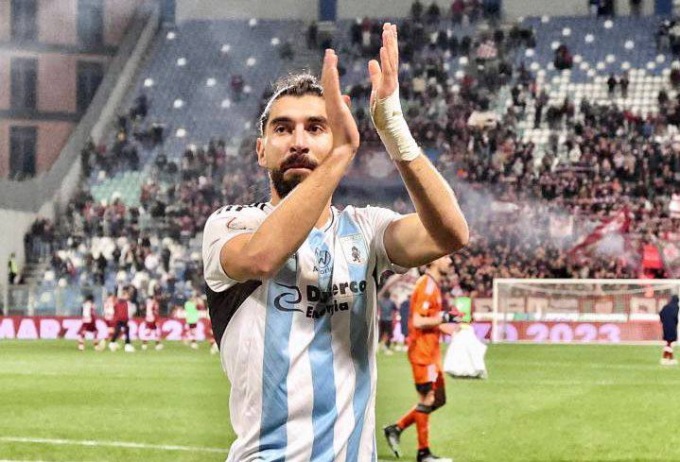Silvio Merkaj saluta la Virtus Entella e va al Südtirol