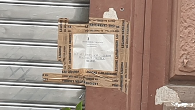 Omicidio Abdalla, la barberia di Chiavari sotto sequestro