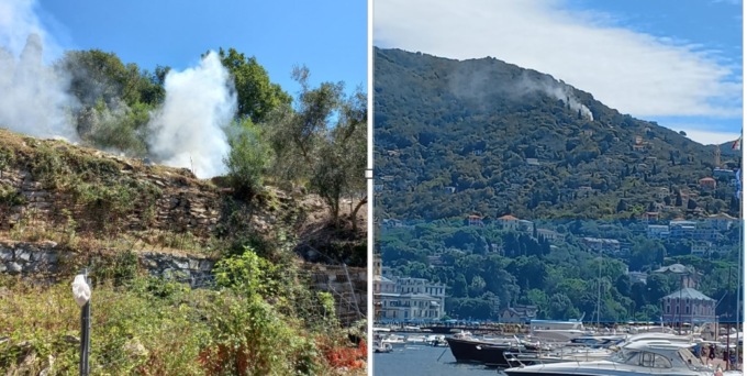 Incendi boschivi, controlli dei Carabinieri Forestali su tutta la provincia di Genova