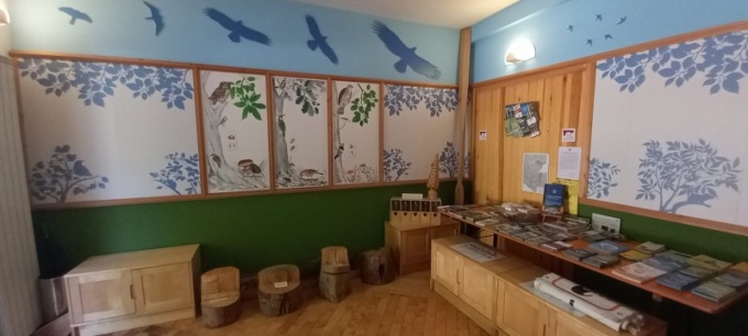 Rezzoaglio, riapre il centro visite del Parco dell’Aveto