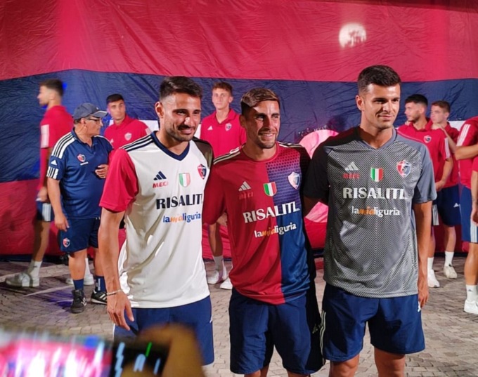 Sestri Levante, assegnati i numeri di maglia per la prossima stagione