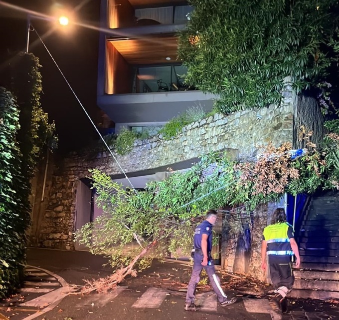 Caduti in 12 ore a Santa Margherita Ligure 145 mm di pioggia
