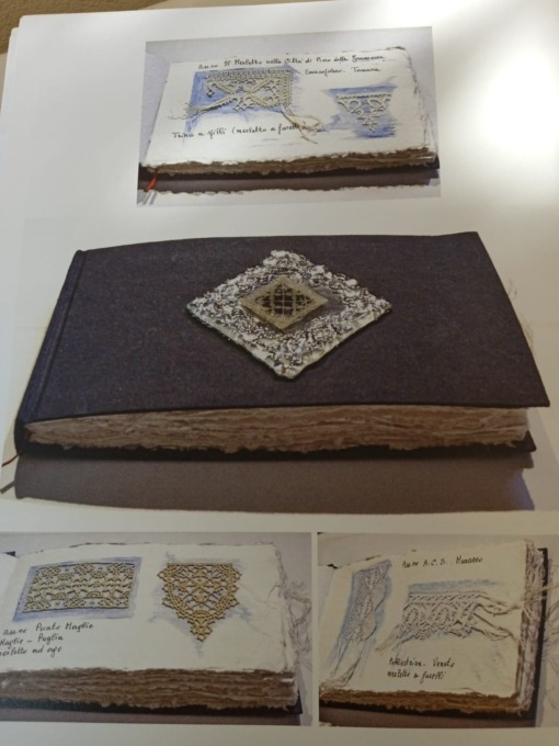 “I sabati del merletto”, le merlettaie di Chiavari all’Aquila