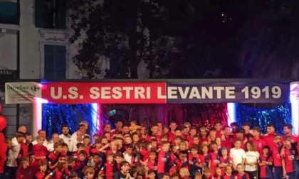 Sestri Levante, prima squadra e settore giovanile si presenta alla città