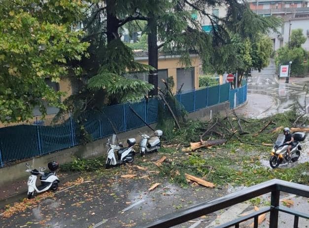 Allerta meteo arancione per temporali, il punto
