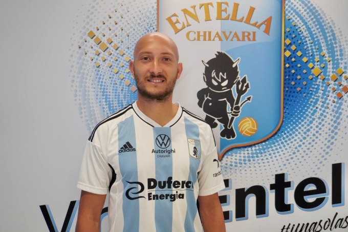 Claudio Santini è il nuovo acquisto della Virtus Entella