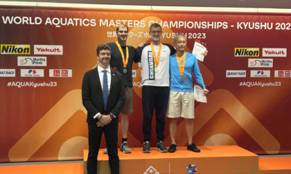 Chiavari Nuoto, Mauro Cappelletti è Campione del mondo nei 200 DF