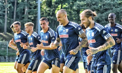 Virtus Entella, oggi amichevole contro la Sampdoria a Bogliasco