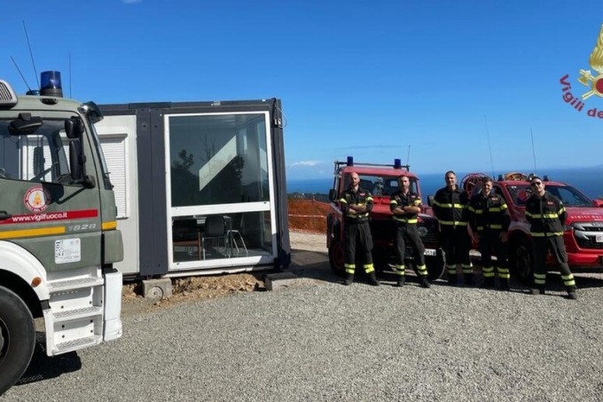 5 Terre, attivato il presidio rurale dei Vigili del Fuoco