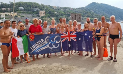 Il Lavagna 90 Nuoto incontra l'Australia