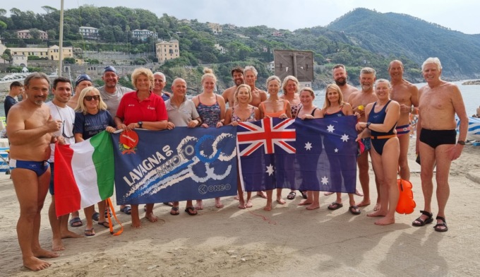Il Lavagna 90 Nuoto incontra l’Australia