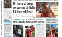 Il Nuovo Levante da oggi in edicola