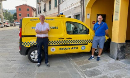 Nuovo automezzo per Prociv-Arci Liguria