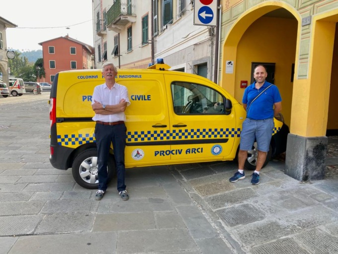 Nuovo automezzo per Prociv-Arci Liguria