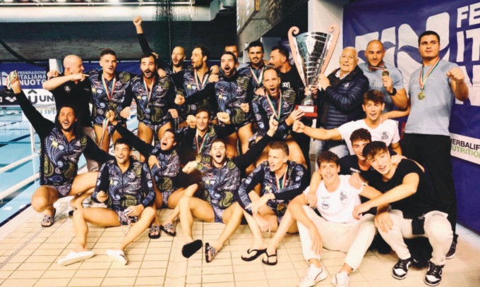 Serata speciale per il 110° anniversario della fondazione della Pro Recco Waterpolo 1913