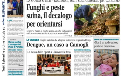 Il Nuovo Levante da oggi in edicola