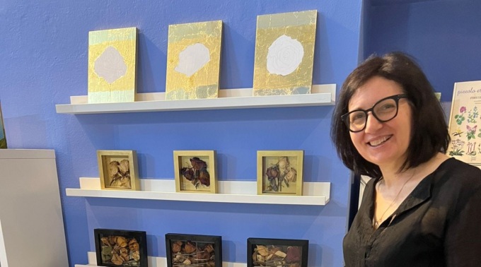 “Luce estiva”, la mostra di Maria Rocca