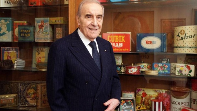 Addio al “re del cioccolato” Flavio Repetto