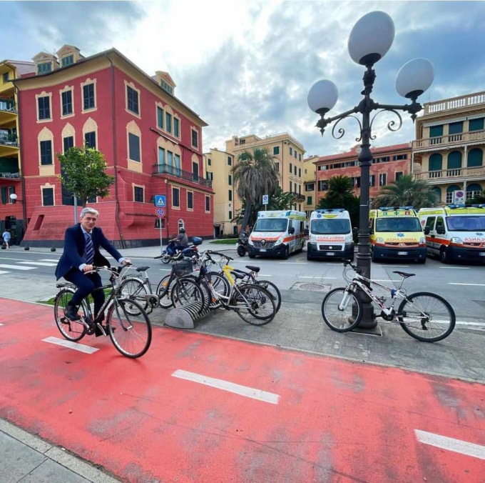 Oggi è la giornata del BikeToWork, Sestri aderisce forte dei suoi 10 km di rete ciclabile