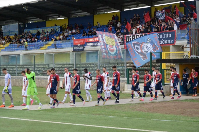 Coro contro l’arbitro, multa da 300 euro per il Sestri Levante