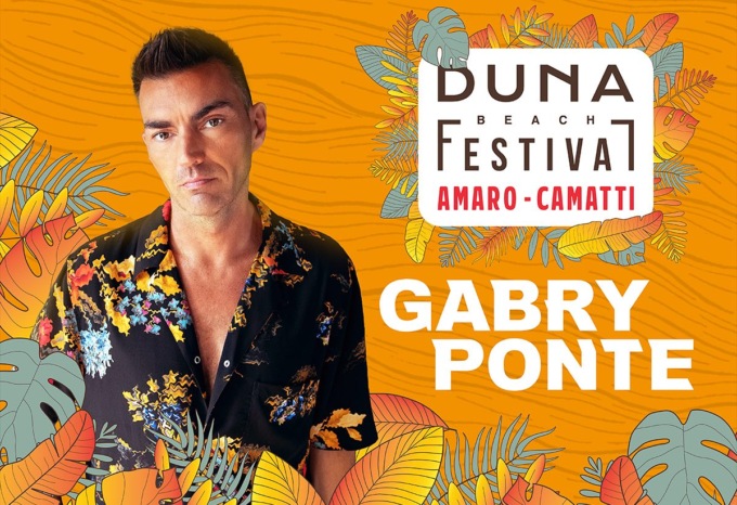 Oggi arriva a Chiavari Gabry Ponte