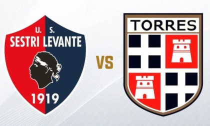 Sestri Levante-Torres, alle 18.30 il fischio d'inizio