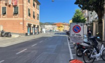 Chiavari, al via i lavori di asfaltatura in via Piacenza