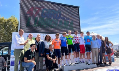 Giro della Lunigiana, terminata la tappa Portofino-Chiavari