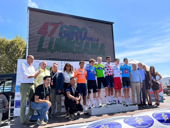 Giro della Lunigiana, terminata la tappa Portofino-Chiavari