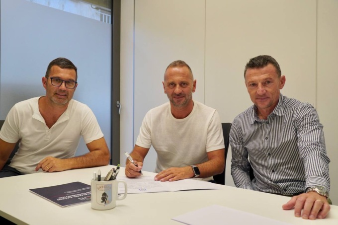 Fabio Gallo è il nuovo allenatore della Virtus Entella