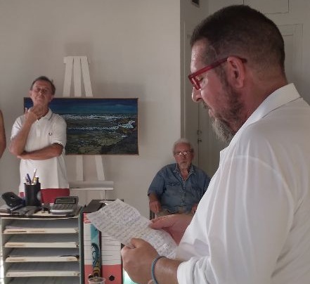 Prolungata sino a venerdì 29 settembre la personale di Cristiano Senno